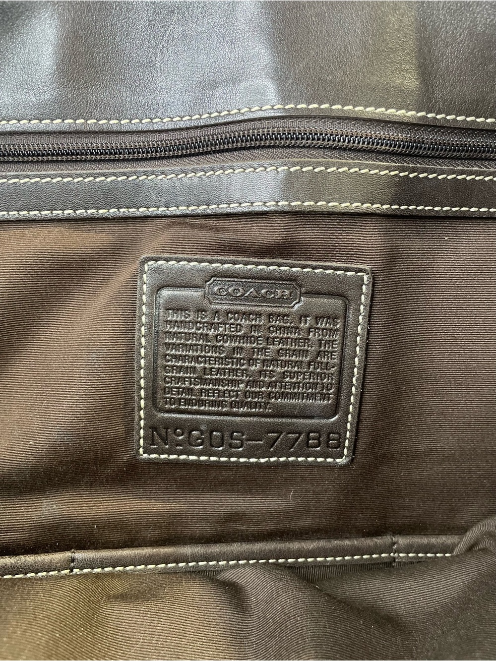 Coach vintage 2005 Hamptons bleeker tote - Picture 4 of 8